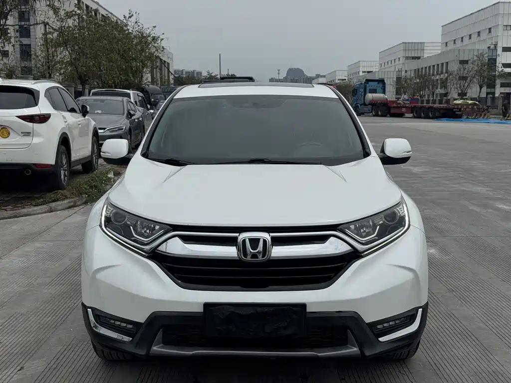 Honda CR-V 2019 — фото 2