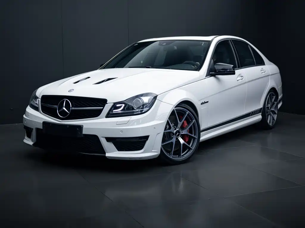 Mercedes-Benz C-Class AMG 2014 — фото 2