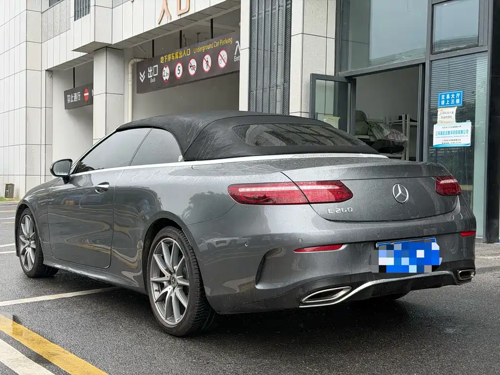 Mercedes-Benz E-Class 2022 — фото 3