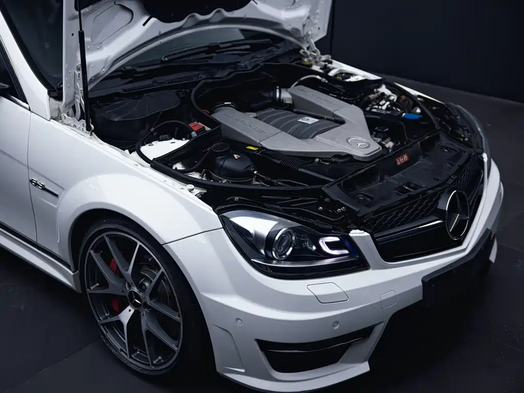Mercedes-Benz C-Class AMG 2014 — фото 25