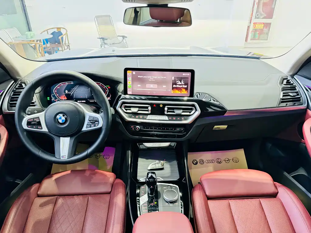 BMW X3 2022 — фото 10