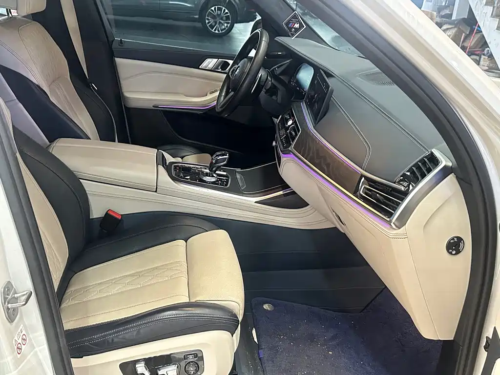 BMW X7 2020 — фото 9