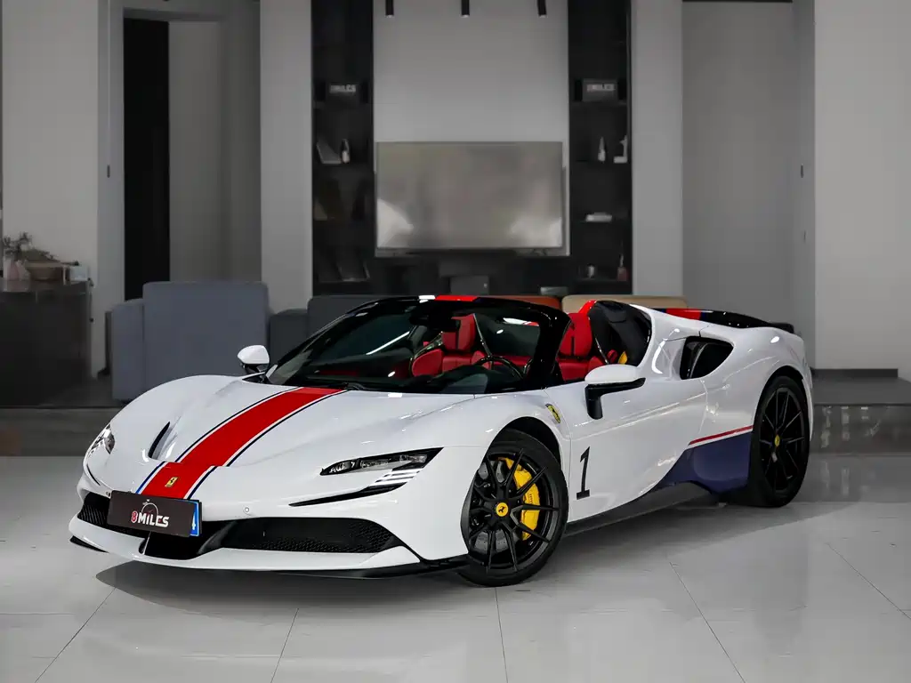 Ferrari SF90 2024 — фото 1