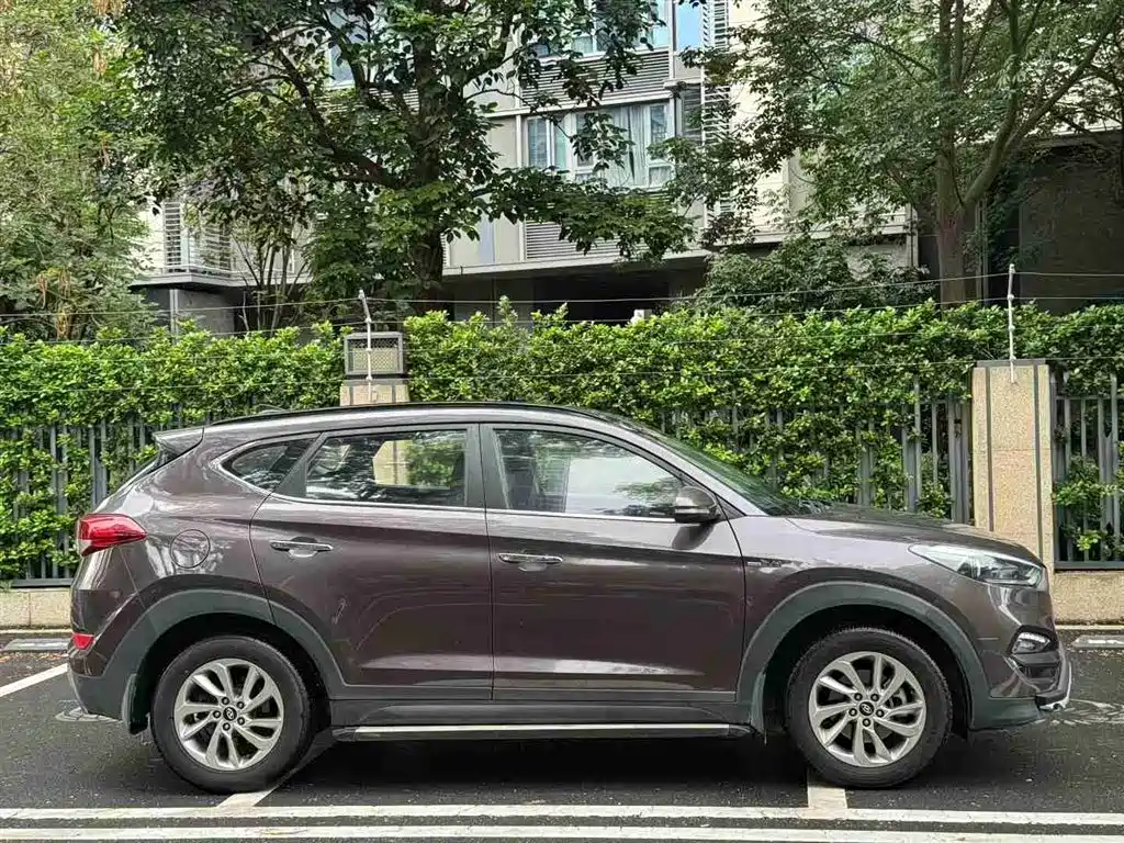 Hyundai Tucson 2016 — фото 4