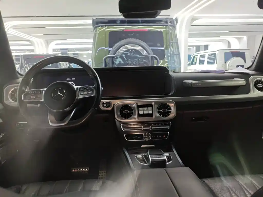 Mercedes-Benz G-Class 2021