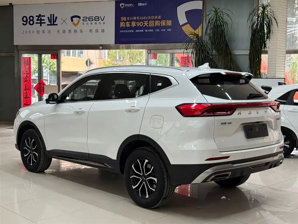 Haval H6 2023 — фото 6