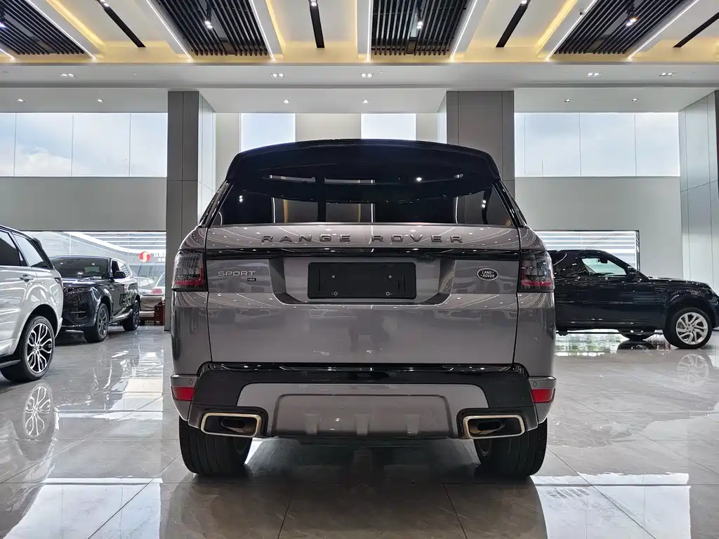 Land Rover Sport 2021 — фото 18