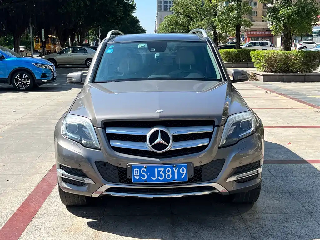 Mercedes-Benz GLK-Class 2013 — фото 2