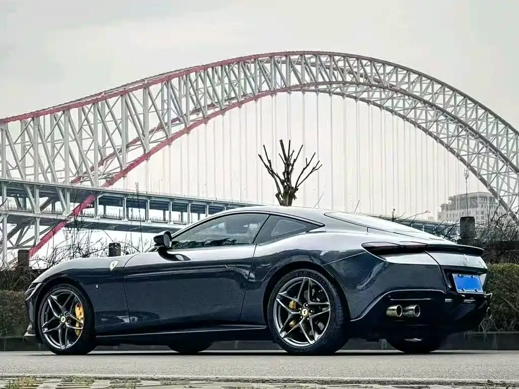 Ferrari Roma 2021 — фото 4