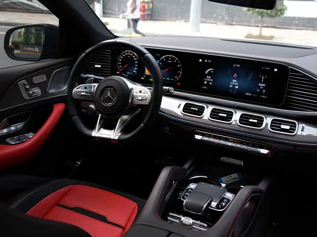 Mercedes-Benz GLE Coupe AMG 2021 — фото 14