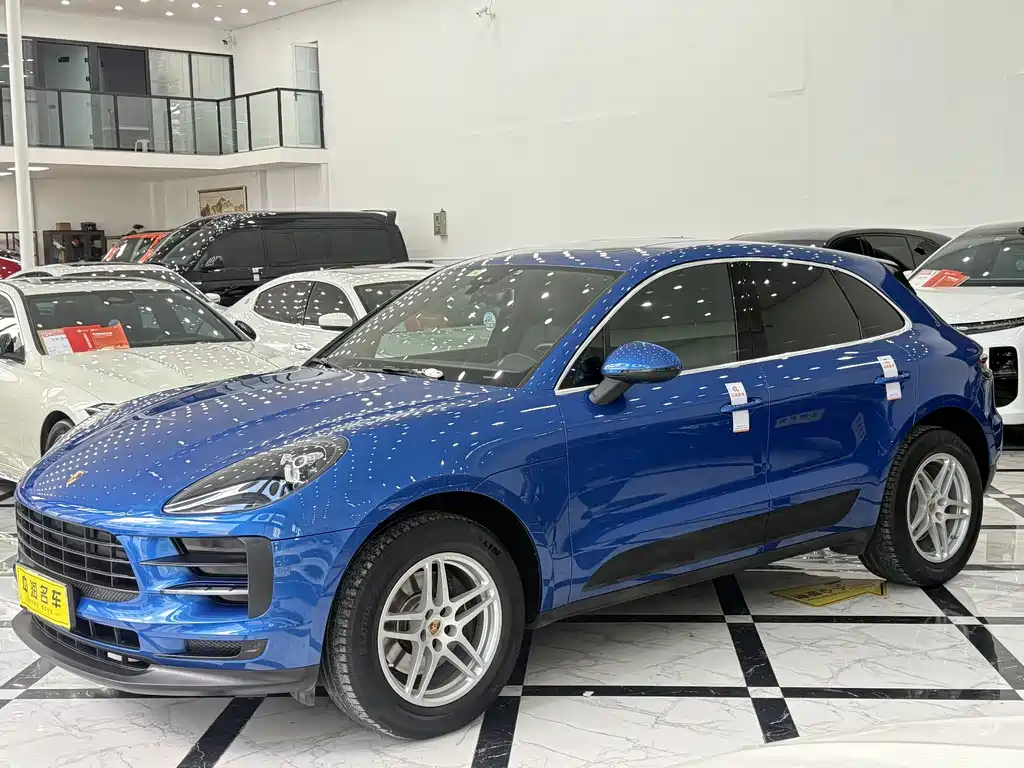 Porsche Macan 2019 — фото 3