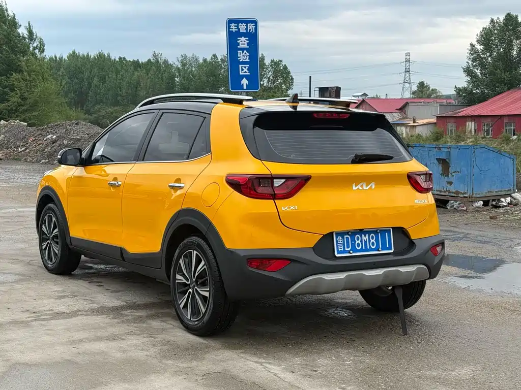 Kia KX1 2023 — фото 22