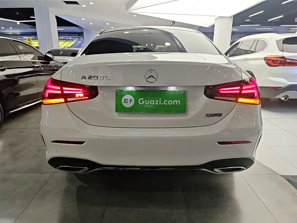Mercedes-Benz A-Class 2022 — фото 6