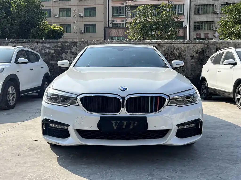 BMW 5 Series 2018 — фото 11