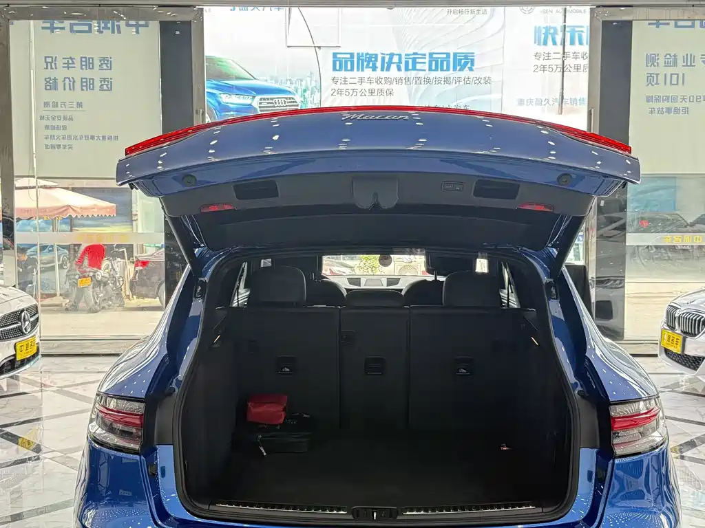 Porsche Macan 2019 — фото 9
