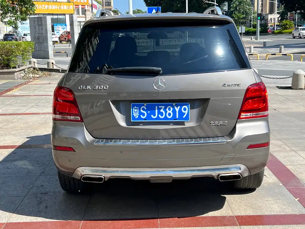 Mercedes-Benz GLK-Class 2013 — фото 5