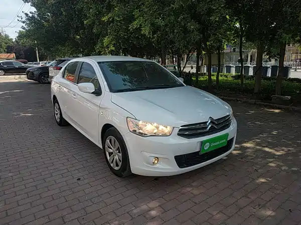 Citroën Elysee 2015