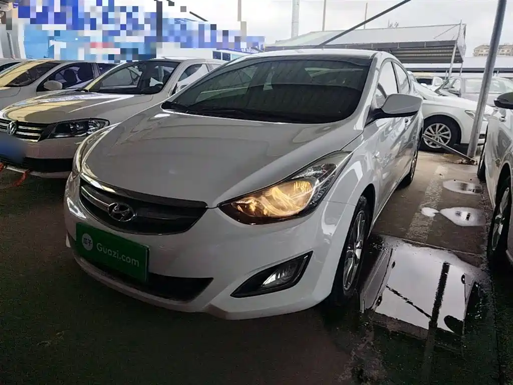 Hyundai Elantra Langdong 2016 — фото 1