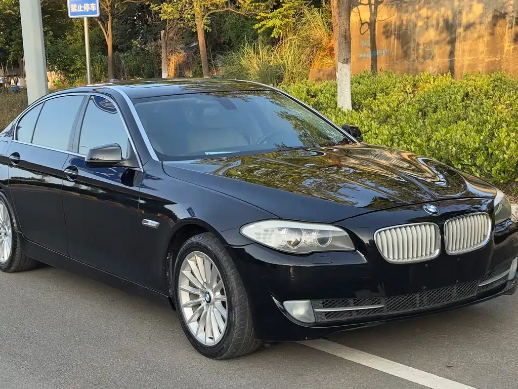 BMW 5 Series 2012