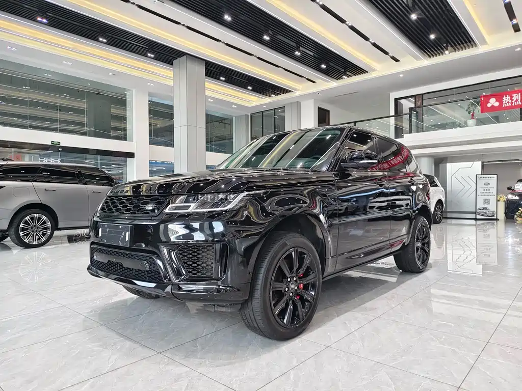 Land Rover Sport 2021 — фото 1