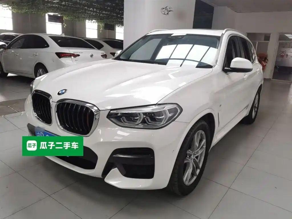 BMW X3 2020 — фото 2