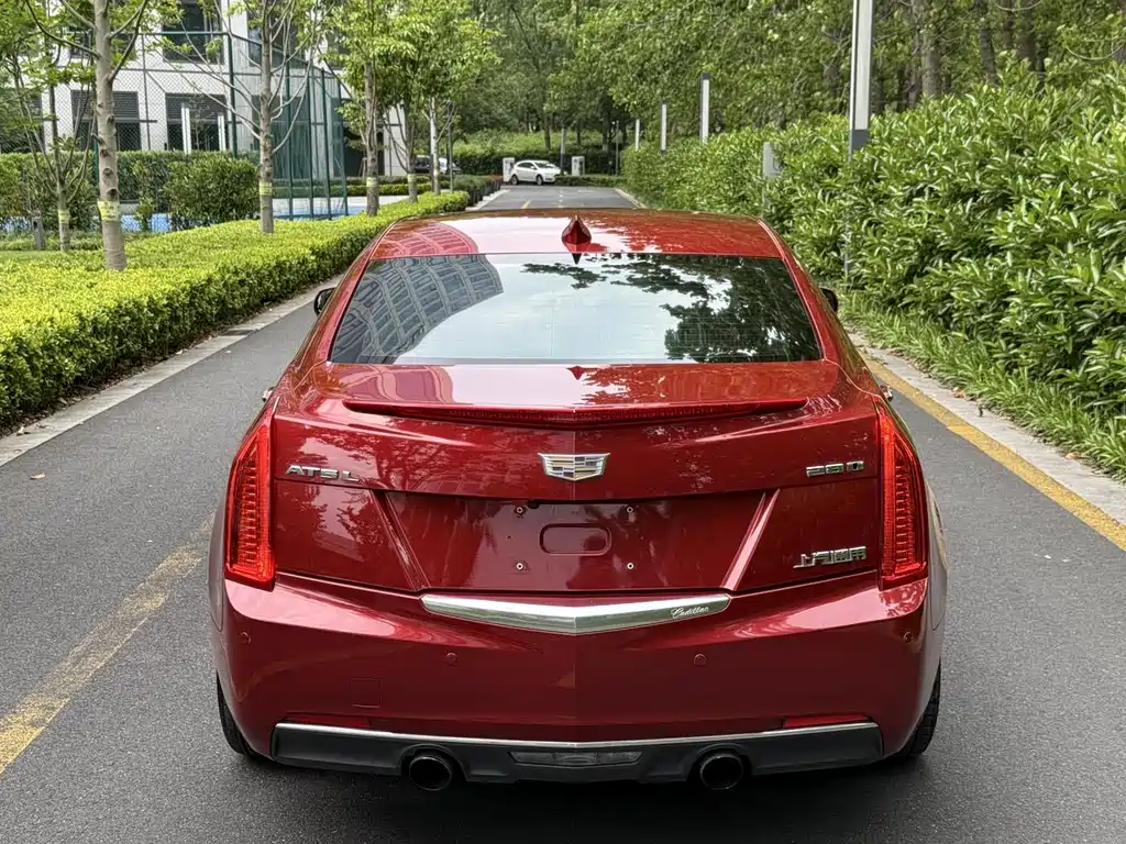 Cadillac ATS-L 2018 — фото 4