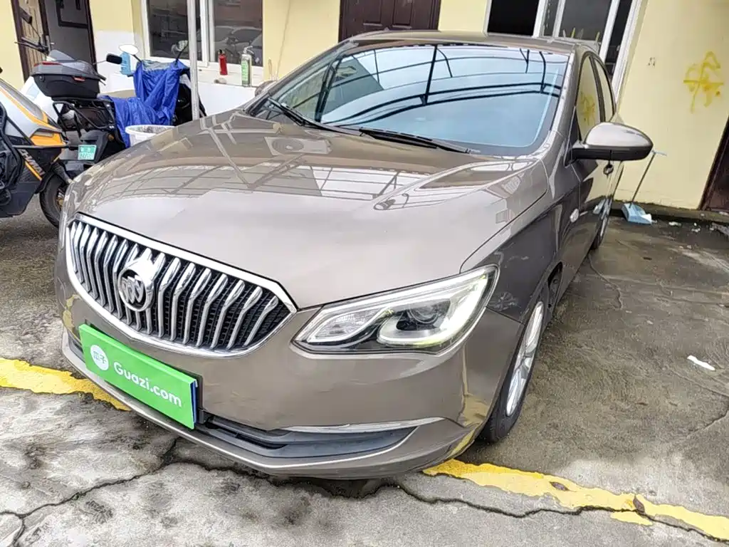Buick Excelle 2016