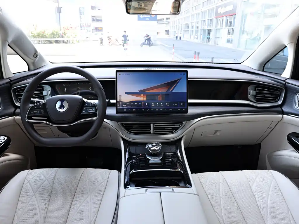 Denza D9 2024 — фото 15