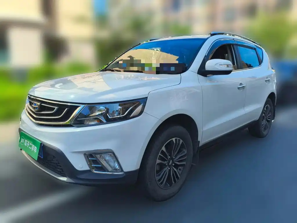 Geely Vision X6 2017
