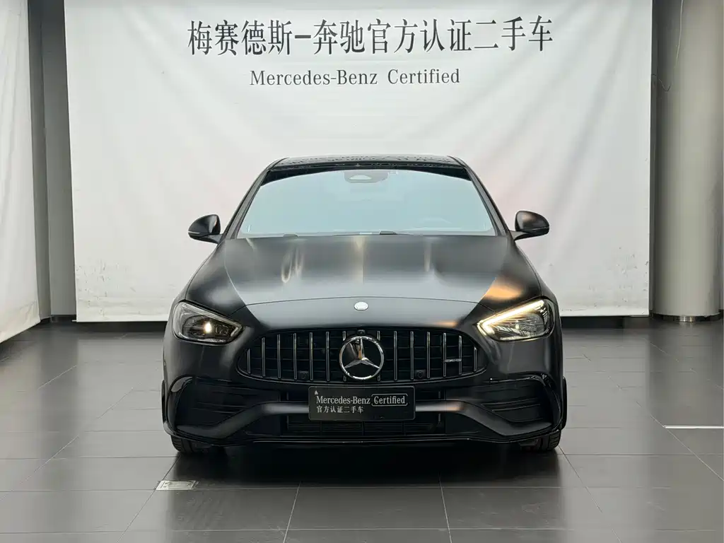 Mercedes-Benz C-Class AMG 2026