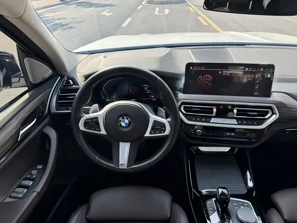 BMW X3 2022 — фото 15