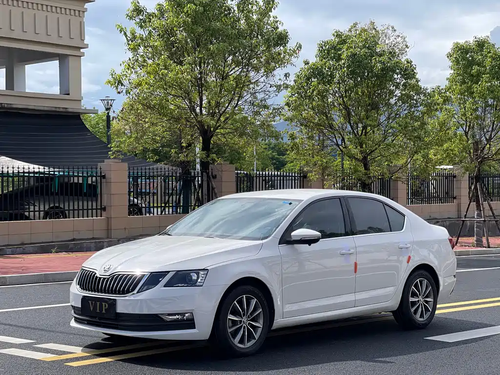 Skoda Octavia 2022