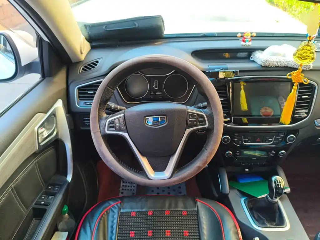 Geely Vision X6 2017