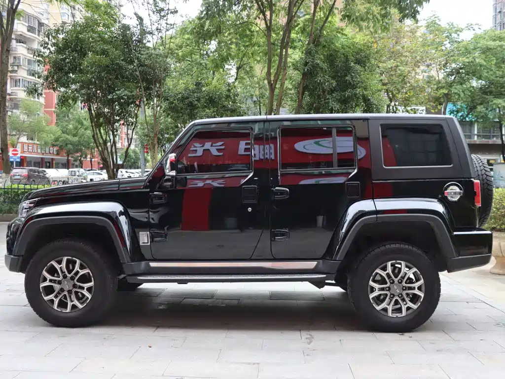 Beijing Off-Road BJ40 2024 — фото 7