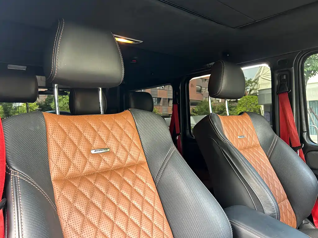 Mercedes-Benz G-Class AMG 2018 — фото 12