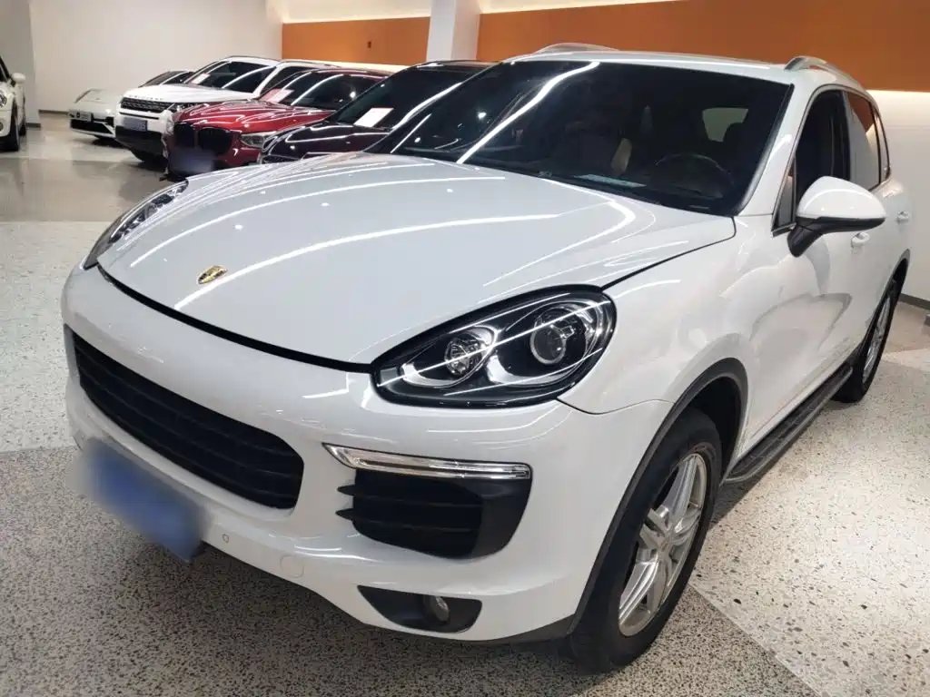 Porsche Cayenne 2015