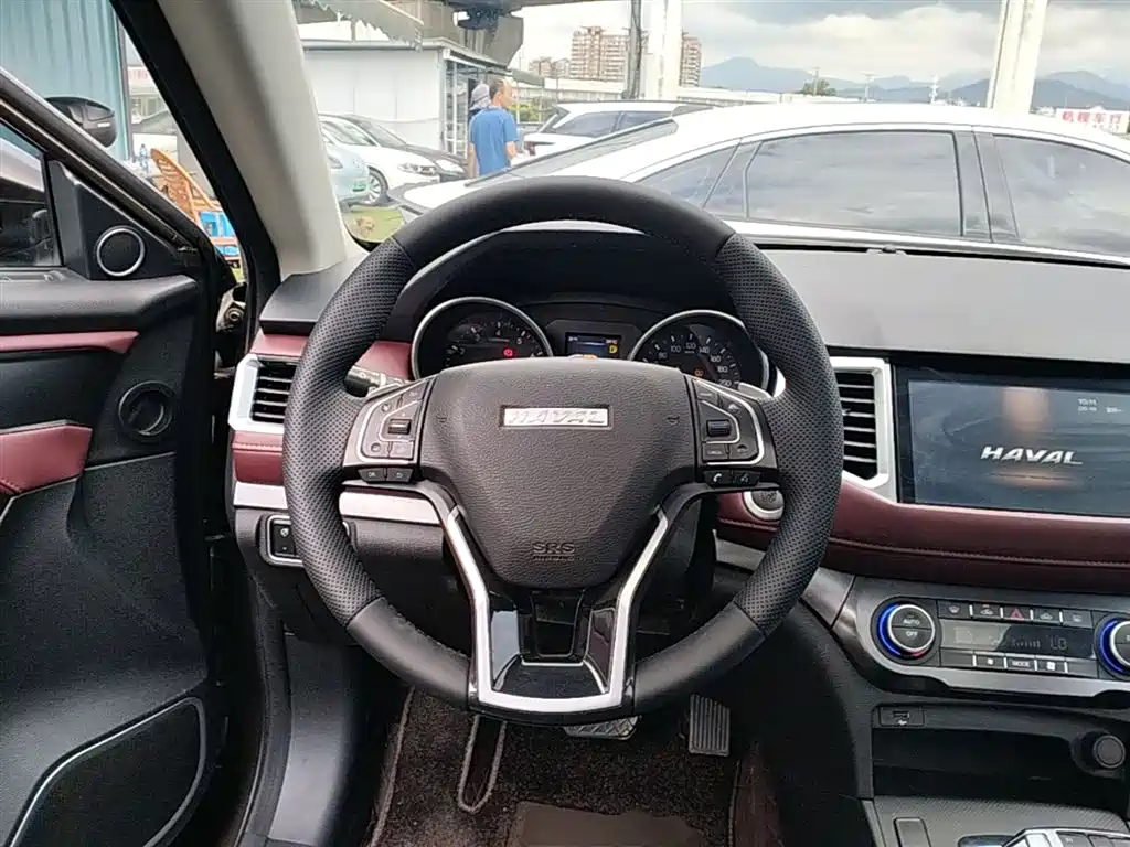 Haval H6 Coupe 2019 — фото 11