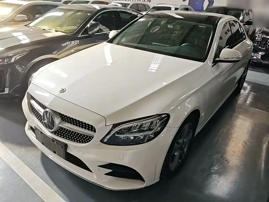 Mercedes-Benz C-Class 2019 — фото 2