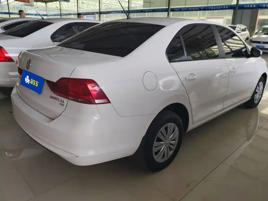 Volkswagen Santana 2018