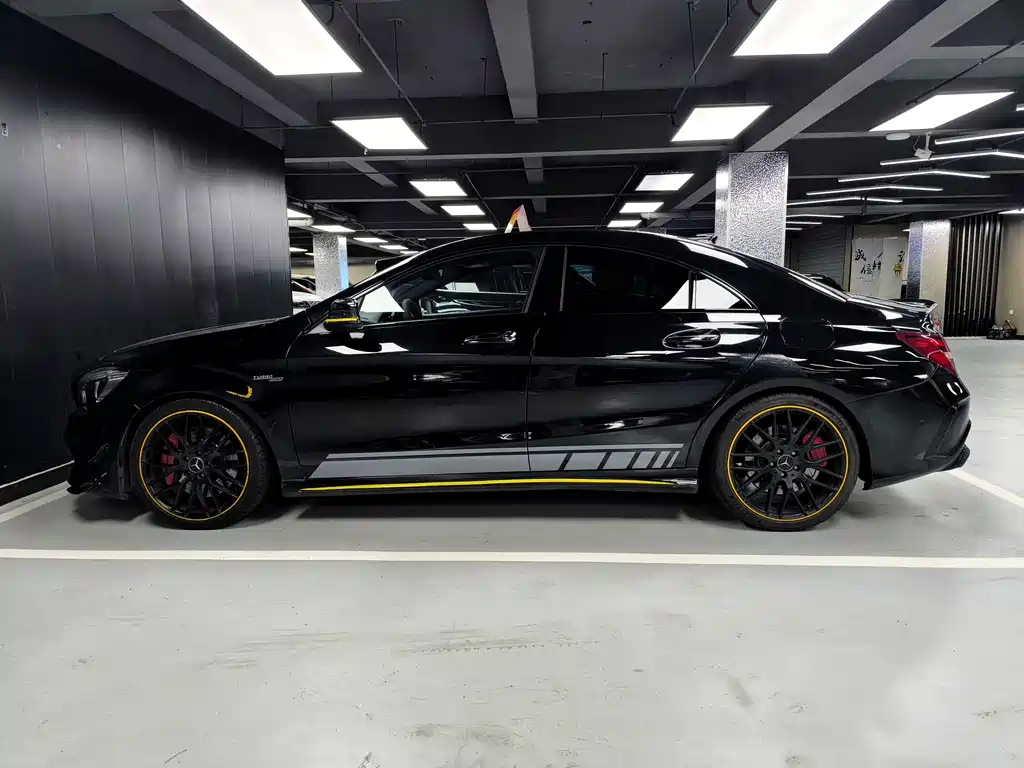 Mercedes-Benz CLA AMG 2018 — фото 22