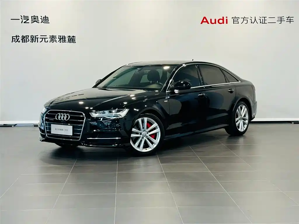 Audi A6L 2019 — фото 1