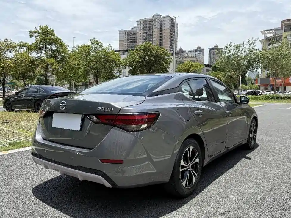 Nissan Sylphy 2021 — фото 9