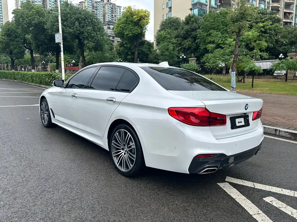 BMW 5 Series 2019 — фото 5