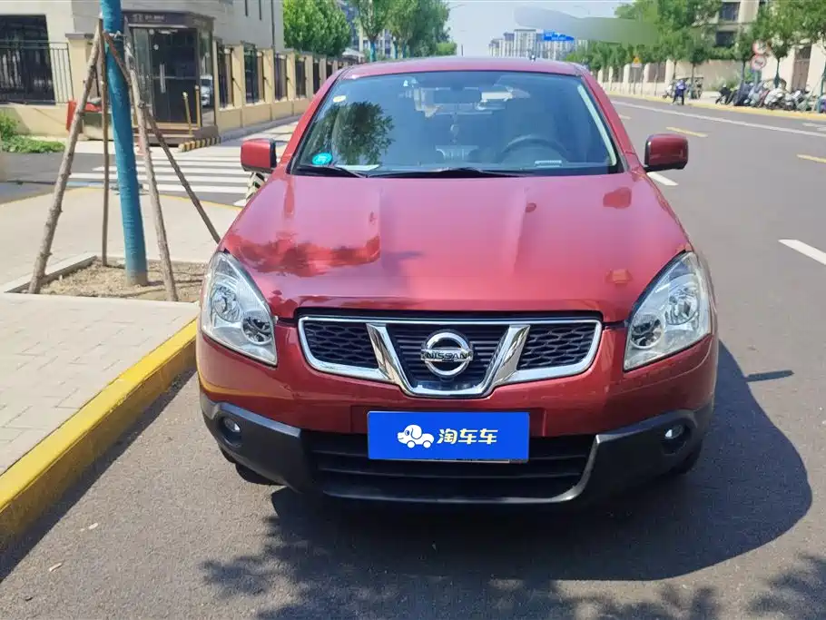 Nissan Qashqai 2012