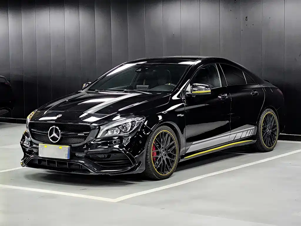 Mercedes-Benz CLA AMG 2018