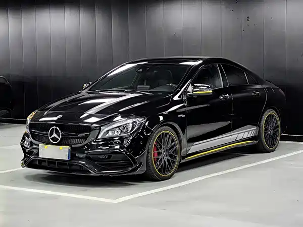 Mercedes-Benz CLA 2018