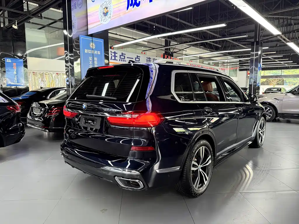 BMW X7 2021 — фото 14