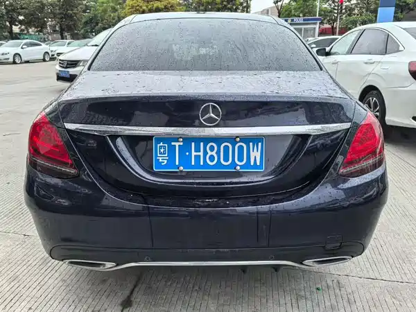 Mercedes-Benz C-Class 2020