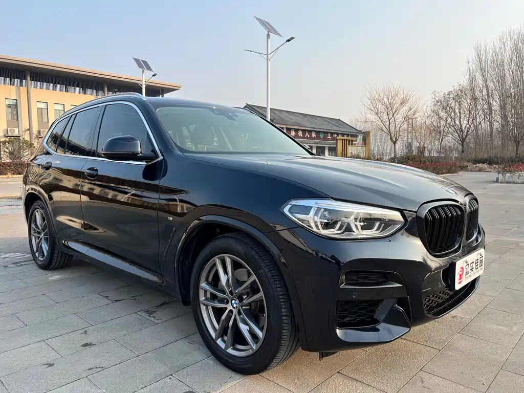 BMW X3 2020 — фото 3