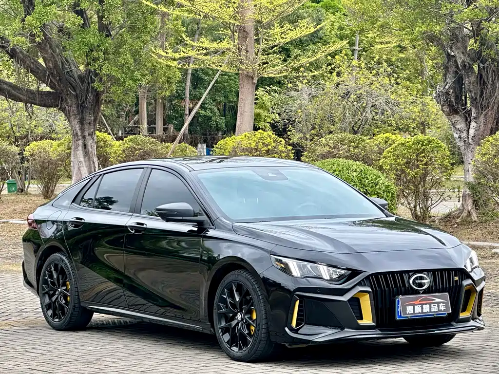GAC Motor Shadow Leopard 2022 — фото 3